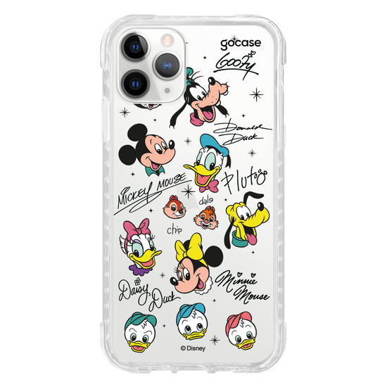 Capinha para celular  Turma do Mickey - Assinatura