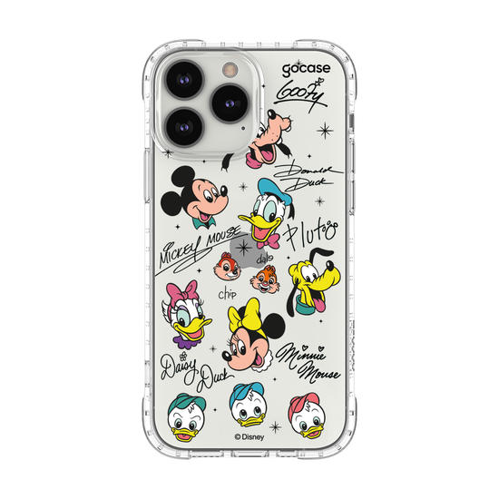 Capinha para celular  Turma do Mickey - Assinatura