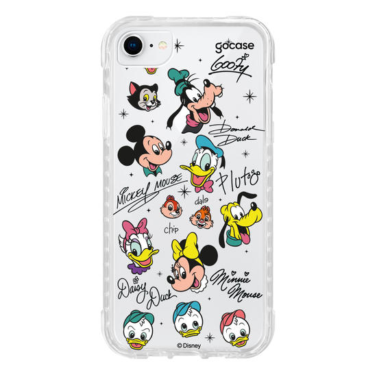 Capinha para celular  Turma do Mickey - Assinatura
