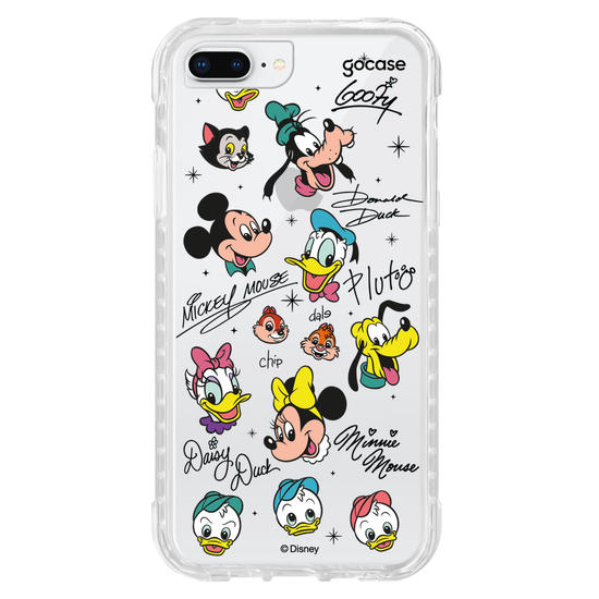 Capinha para celular  Turma do Mickey - Assinatura