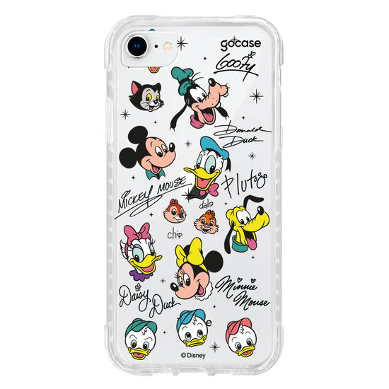 Capinha para celular  Turma do Mickey - Assinatura