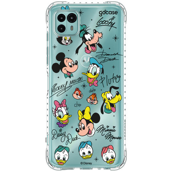 Capinha para celular  Turma do Mickey - Assinatura