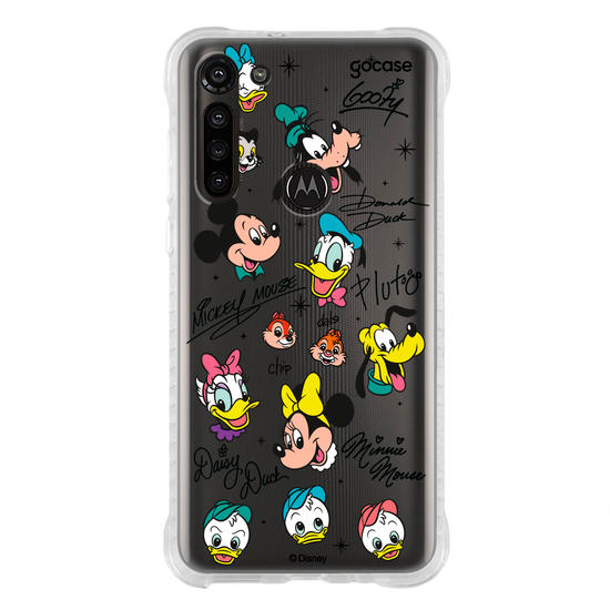 Capinha para celular  Turma do Mickey - Assinatura