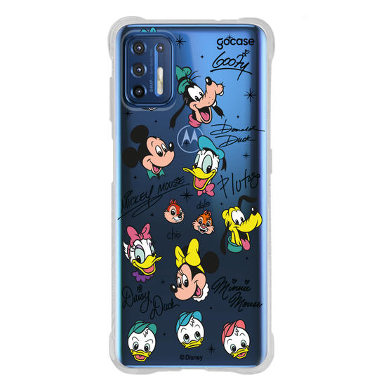 Capinha para celular  Turma do Mickey - Assinatura