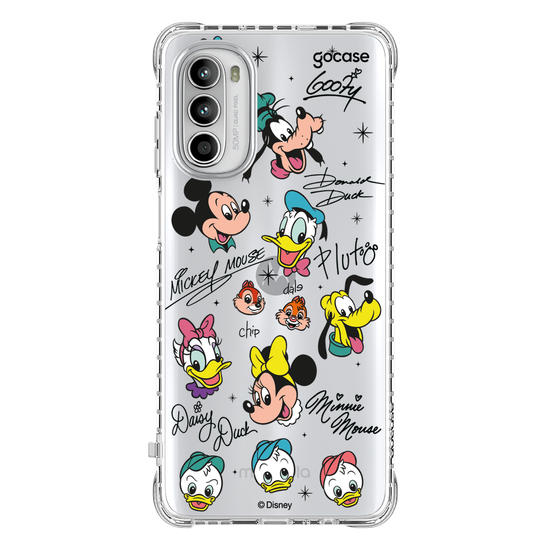 Capinha para celular  Turma do Mickey - Assinatura