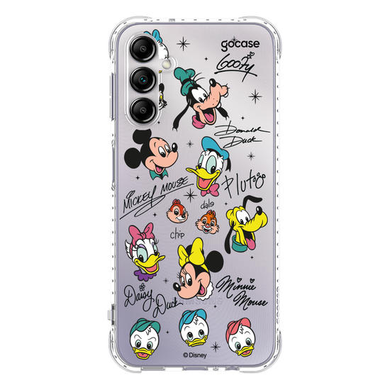 Capinha para celular  Turma do Mickey - Assinatura