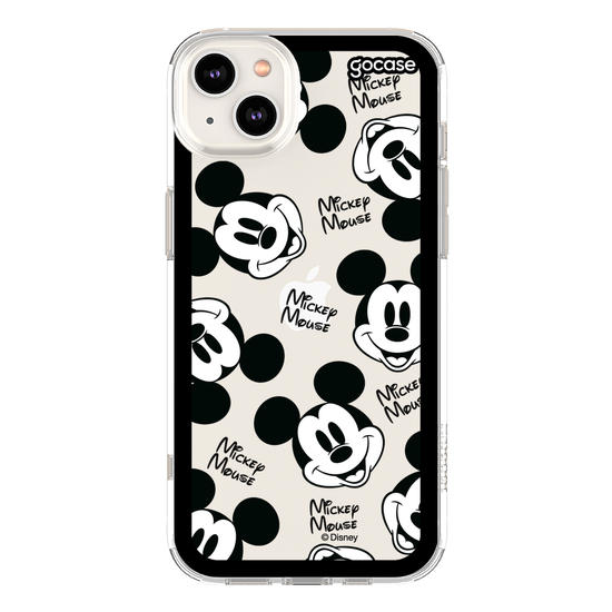 Capinha para celular  Mickey - Rostinho com Assinatura