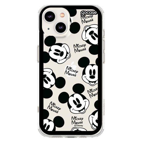 Capinha para celular  Mickey - Rostinho com Assinatura
