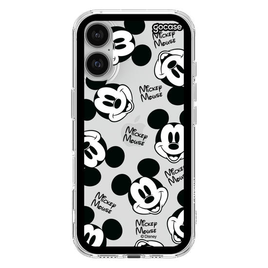 Capinha para celular  Mickey - Rostinho com Assinatura