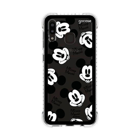 Capinha para celular  Mickey - Rostinho com Assinatura