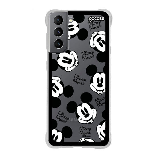 Capinha para celular  Mickey - Rostinho com Assinatura