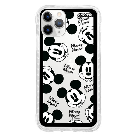 Capinha para celular  Mickey - Rostinho com Assinatura