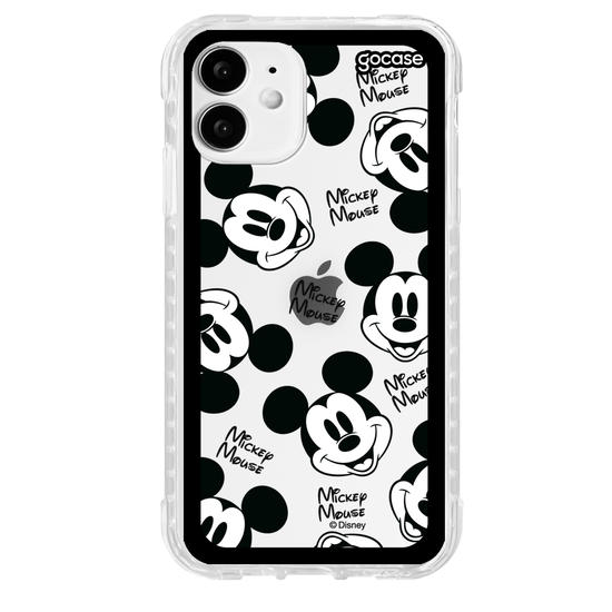 Capinha para celular  Mickey - Rostinho com Assinatura