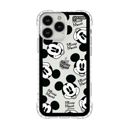 Capinha para celular  Mickey - Rostinho com Assinatura