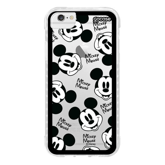 Capinha para celular  Mickey - Rostinho com Assinatura