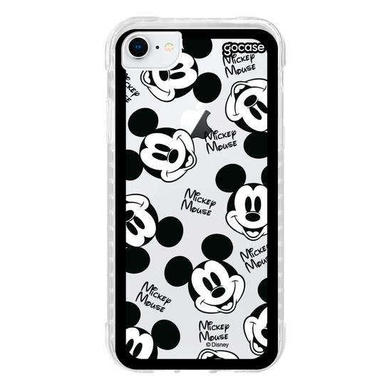Capinha para celular  Mickey - Rostinho com Assinatura