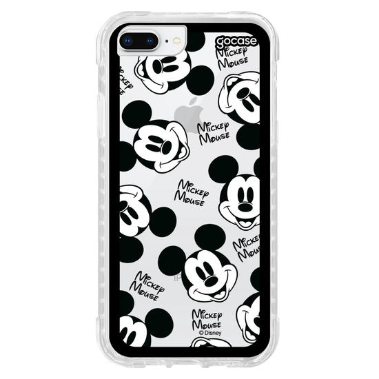 Capinha para celular  Mickey - Rostinho com Assinatura