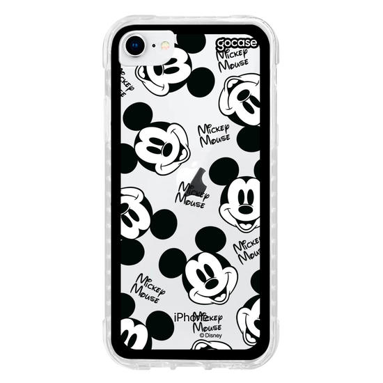 Capinha para celular  Mickey - Rostinho com Assinatura