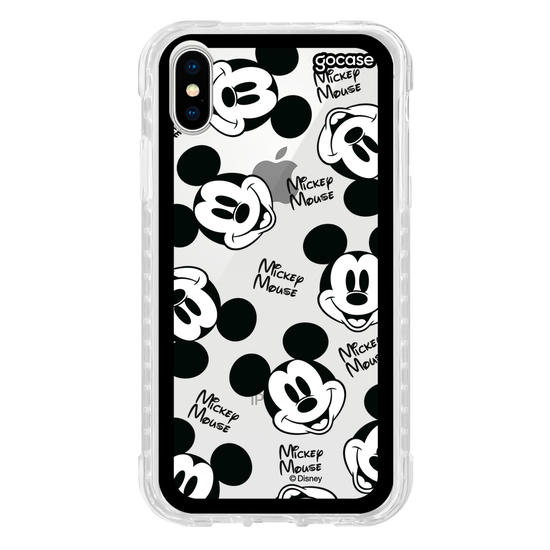 Capinha para celular  Mickey - Rostinho com Assinatura