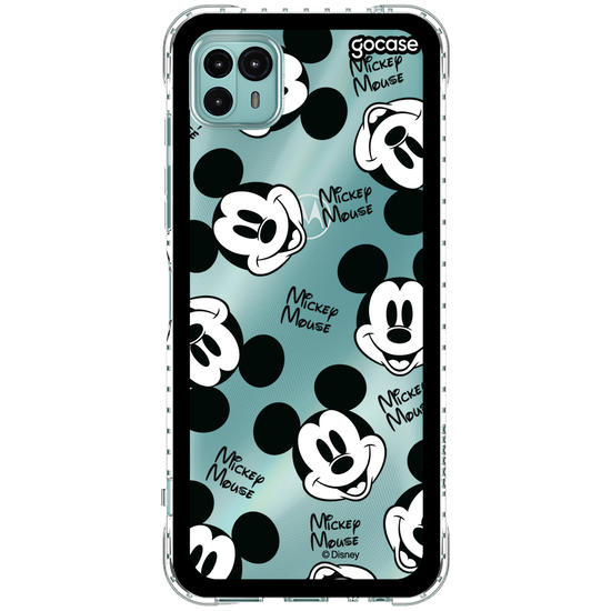 Capinha para celular  Mickey - Rostinho com Assinatura