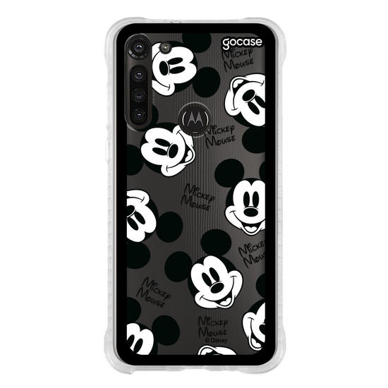 Capinha para celular  Mickey - Rostinho com Assinatura