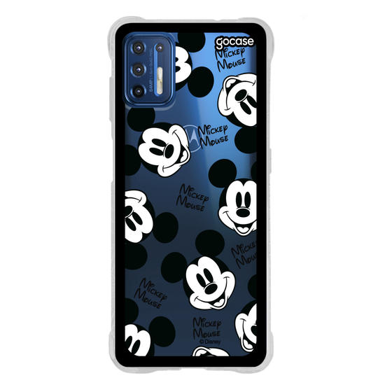 Capinha para celular  Mickey - Rostinho com Assinatura
