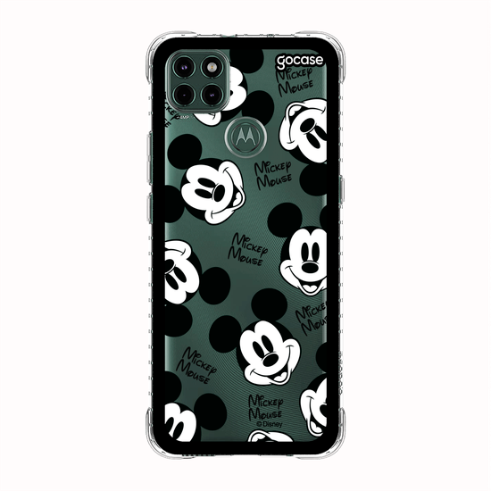 Capinha para celular  Mickey - Rostinho com Assinatura