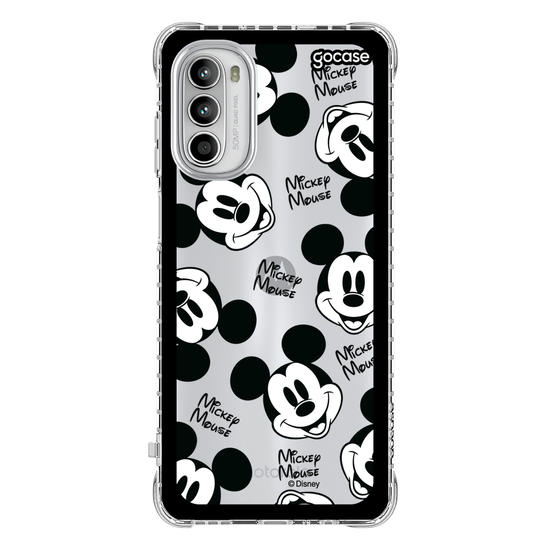 Capinha para celular  Mickey - Rostinho com Assinatura