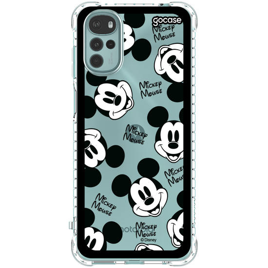 Capinha para celular  Mickey - Rostinho com Assinatura