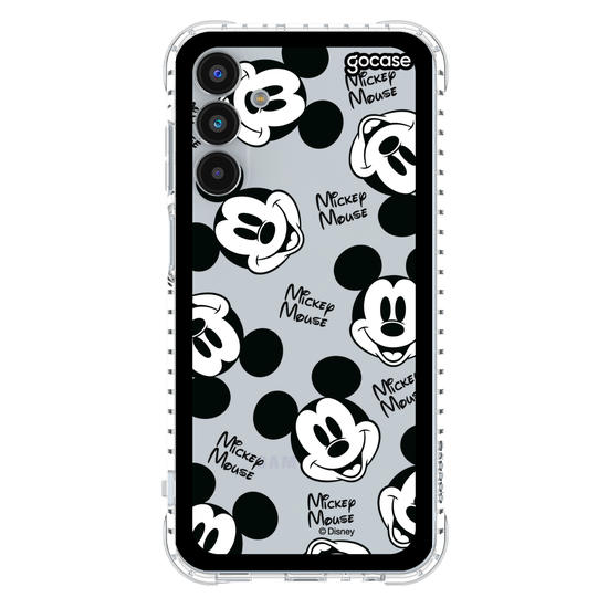 Capinha para celular  Mickey - Rostinho com Assinatura