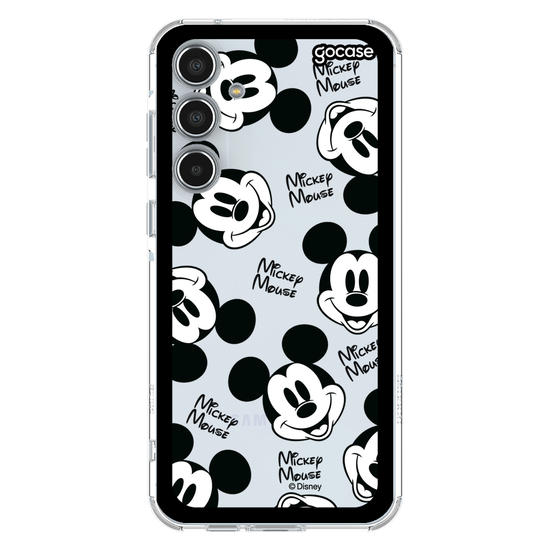 Capinha para celular  Mickey - Rostinho com Assinatura