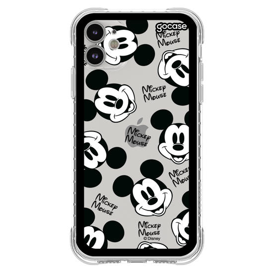 Capinha para celular  Mickey - Rostinho com Assinatura