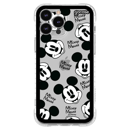 Capinha para celular  Mickey - Rostinho com Assinatura