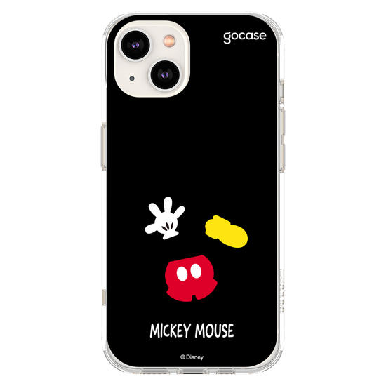 Capinha para celular  Mickey - Minimalista