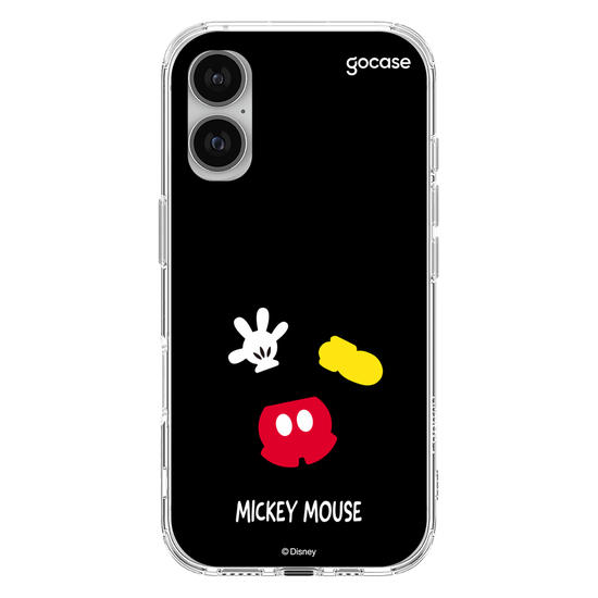 Capinha para celular  Mickey - Minimalista
