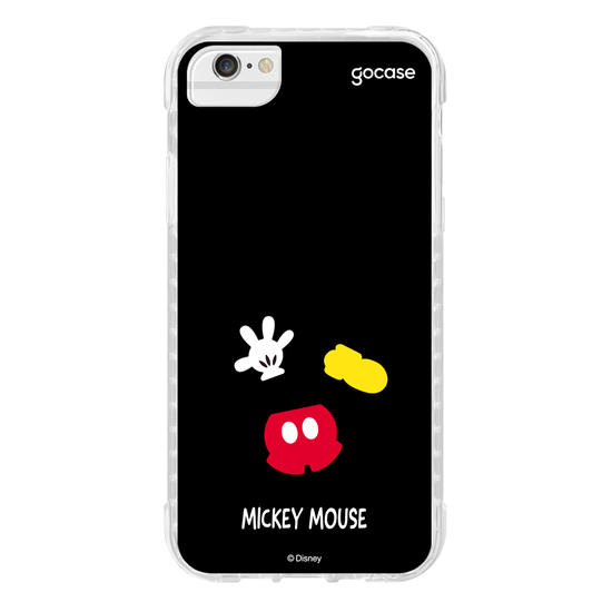 Capinha para celular  Mickey - Minimalista