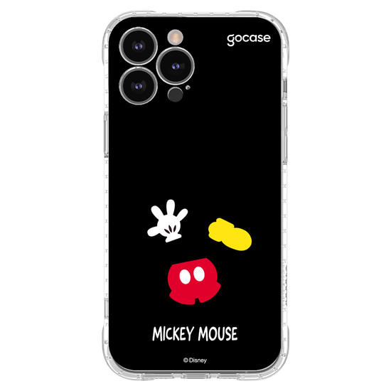 Capinha para celular  Mickey - Minimalista