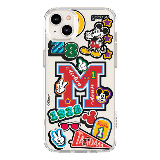 Capinha para celular  Mickey e Amigos - Collage Cool