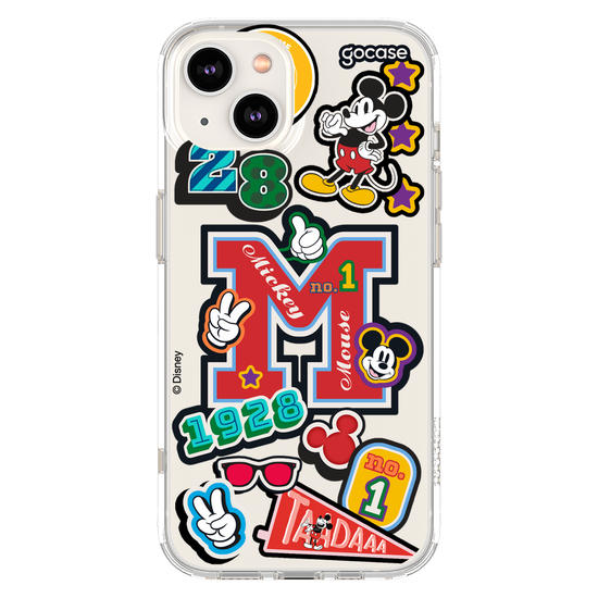 Capinha para celular  Mickey e Amigos - Collage Cool
