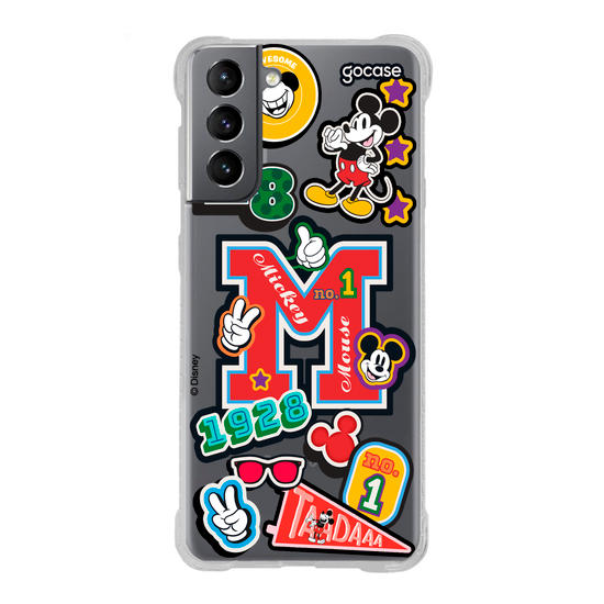 Capinha para celular  Mickey e Amigos - Collage Cool