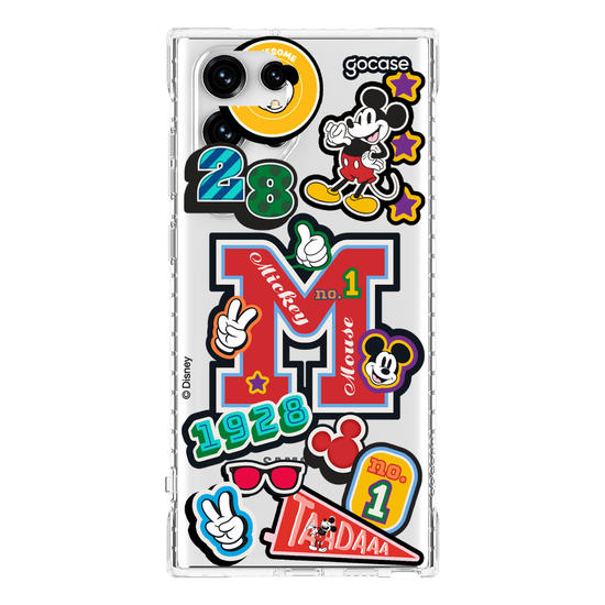 Capinha para celular  Mickey e Amigos - Collage Cool