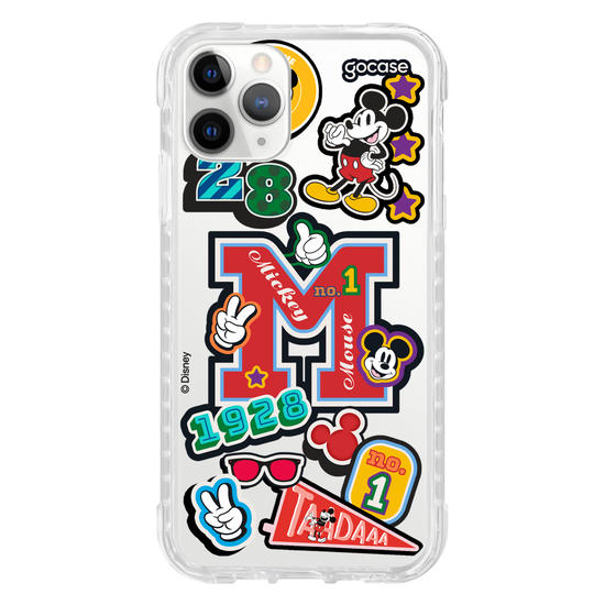 Capinha para celular  Mickey e Amigos - Collage Cool