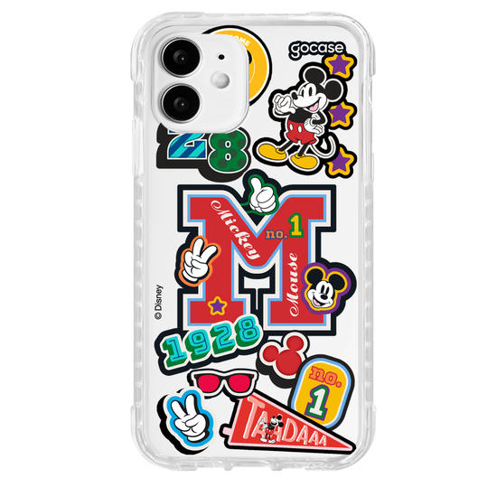 Capinha para celular  Mickey e Amigos - Collage Cool