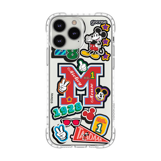Capinha para celular  Mickey e Amigos - Collage Cool