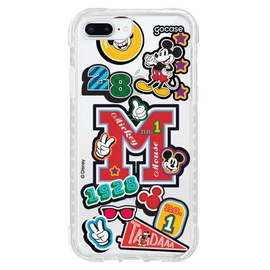 Capinha para celular  Mickey e Amigos - Collage Cool