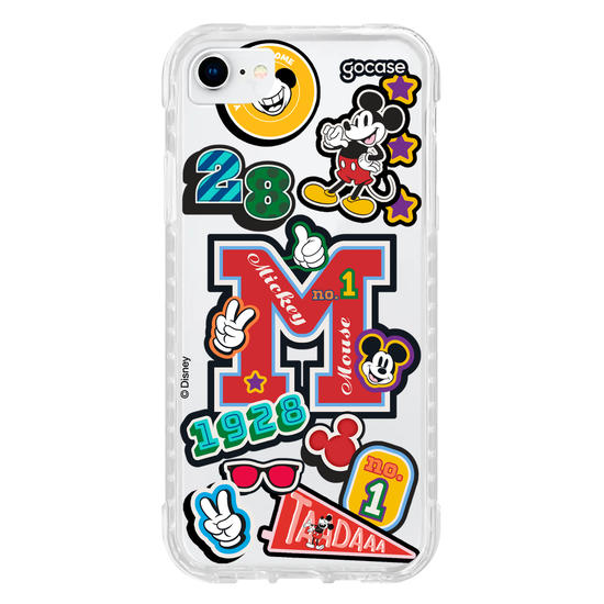 Capinha para celular  Mickey e Amigos - Collage Cool
