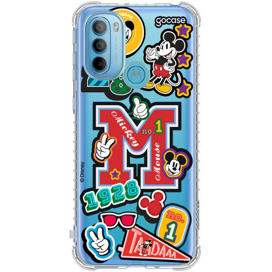Capinha para celular  Mickey e Amigos - Collage Cool