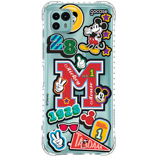 Capinha para celular  Mickey e Amigos - Collage Cool
