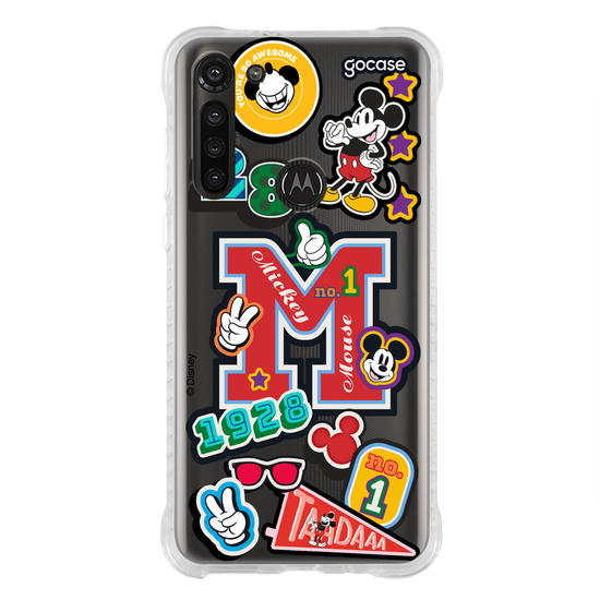 Capinha para celular  Mickey e Amigos - Collage Cool