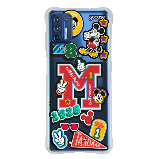 Capinha para celular  Mickey e Amigos - Collage Cool